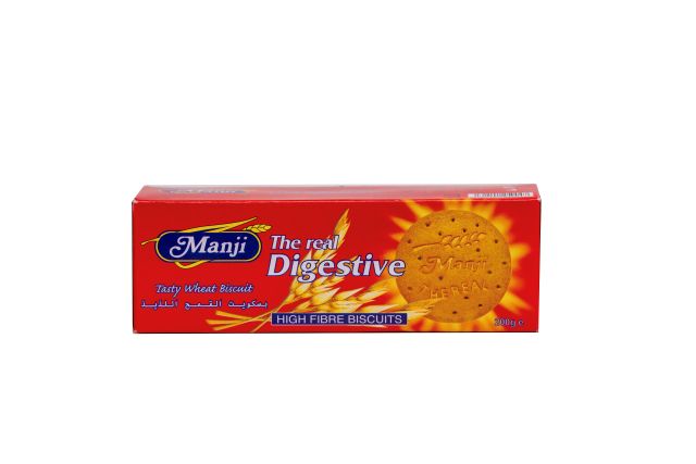Manji Digestive 200g